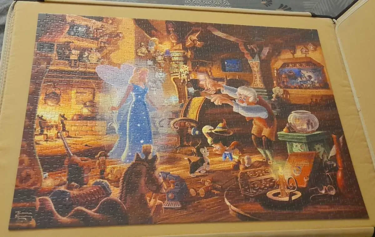 Geppetto's Pinocchio