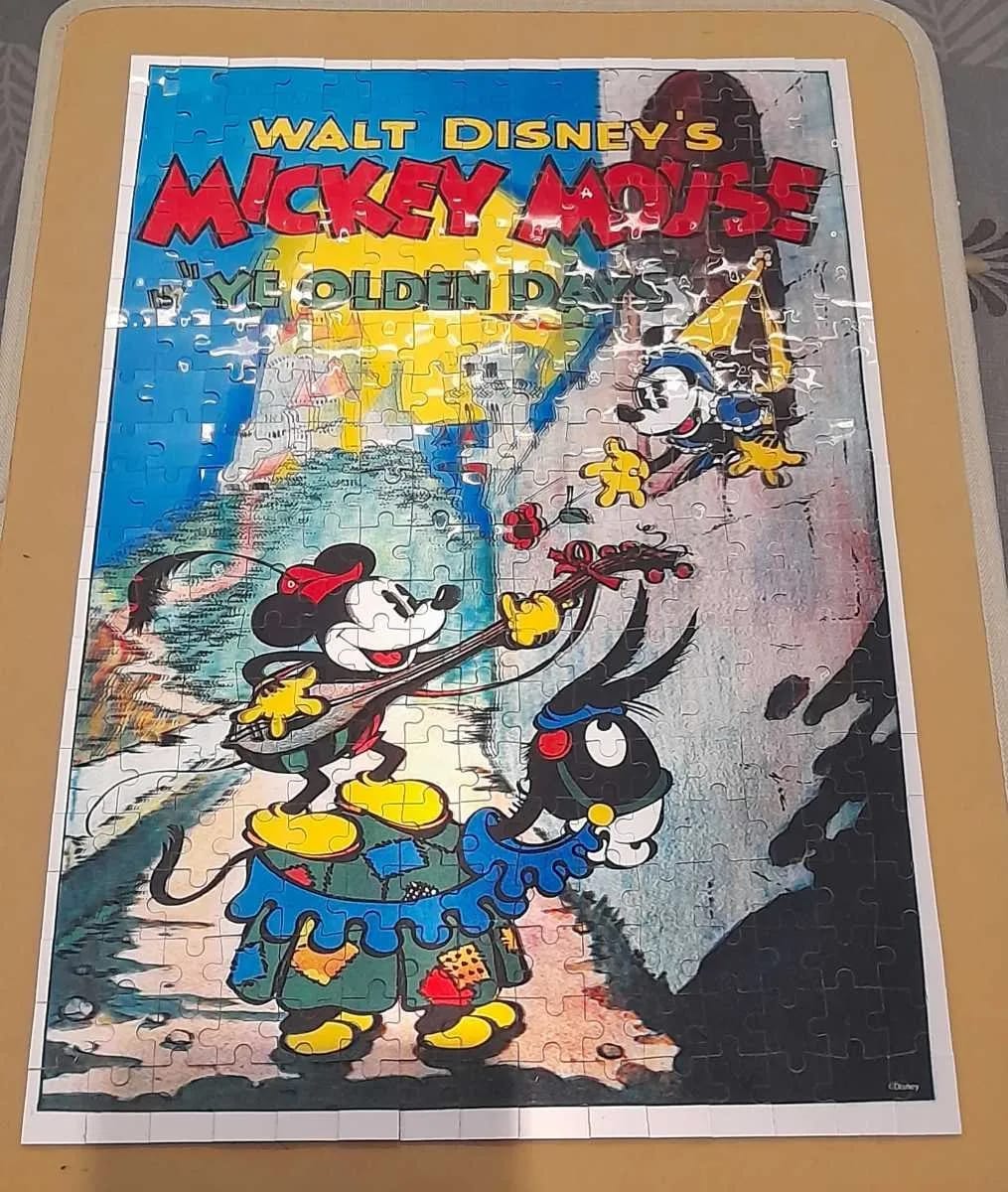 Mickey Mouse Disney 3D in Tin Book