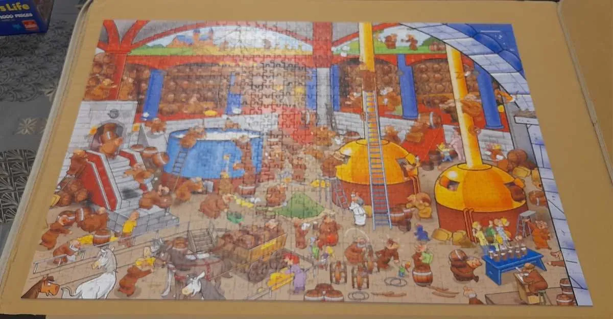 That's Life Puzzle - Brasserie