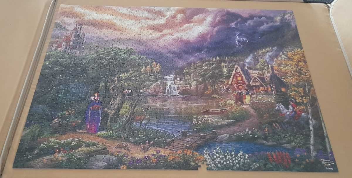 Blanche-Neige et la reine