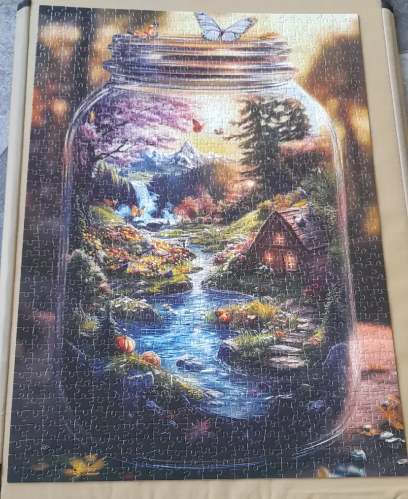 A world in a bottle: Nature's dream