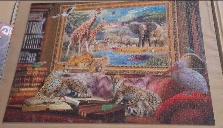 Les animaux de la Savane prennent vie