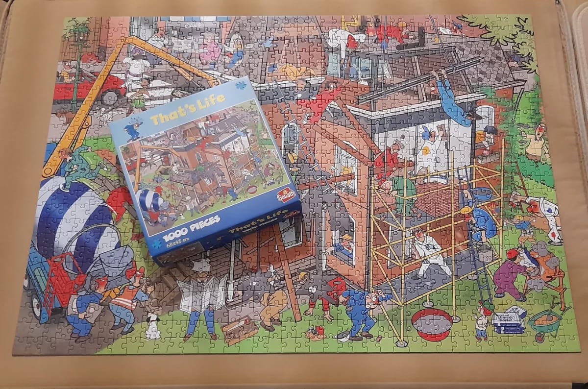 Rénovation de la maison (That's life 934296)