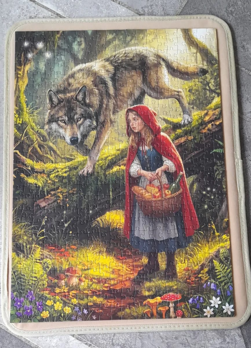 Le Petit Chaperon Rouge et Le Loup