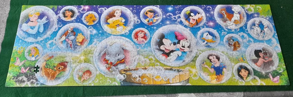 Disney bulles de savon