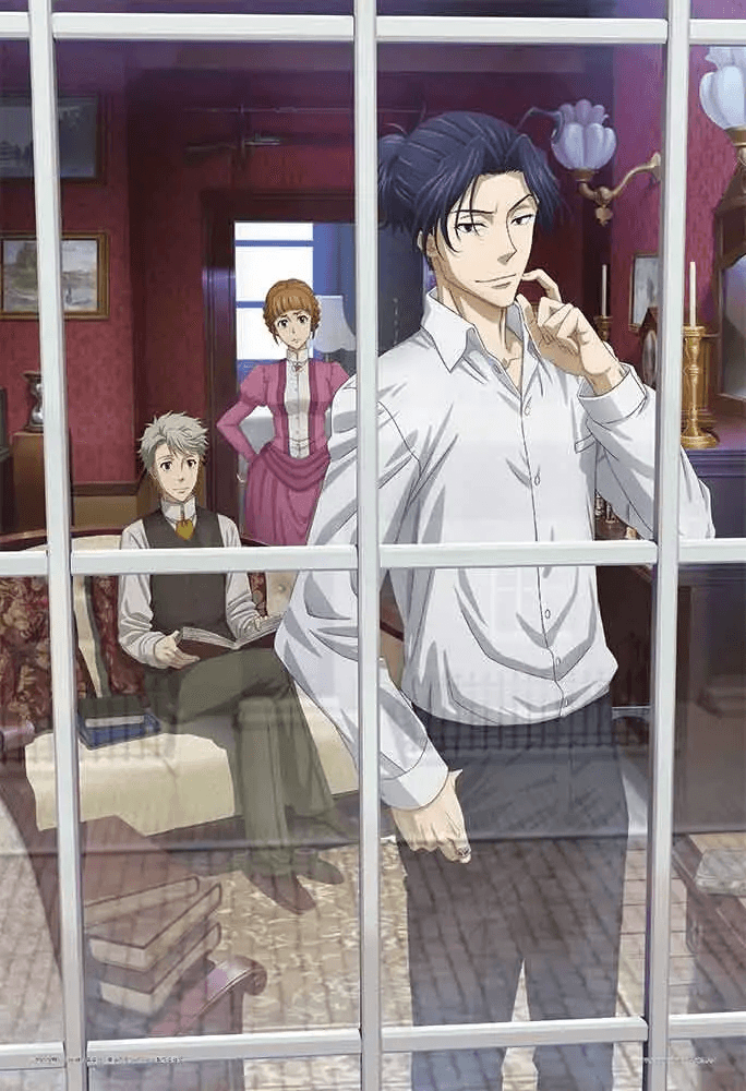 Afternoon at 221b Baker Street