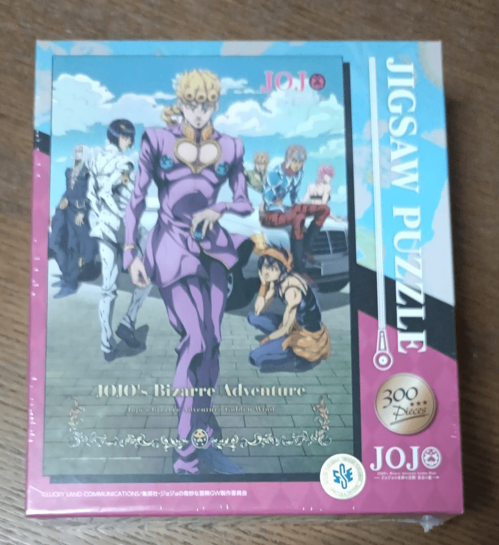 Jojo’s Bizarre Adventure: Golden Wind “Heading to Venice”