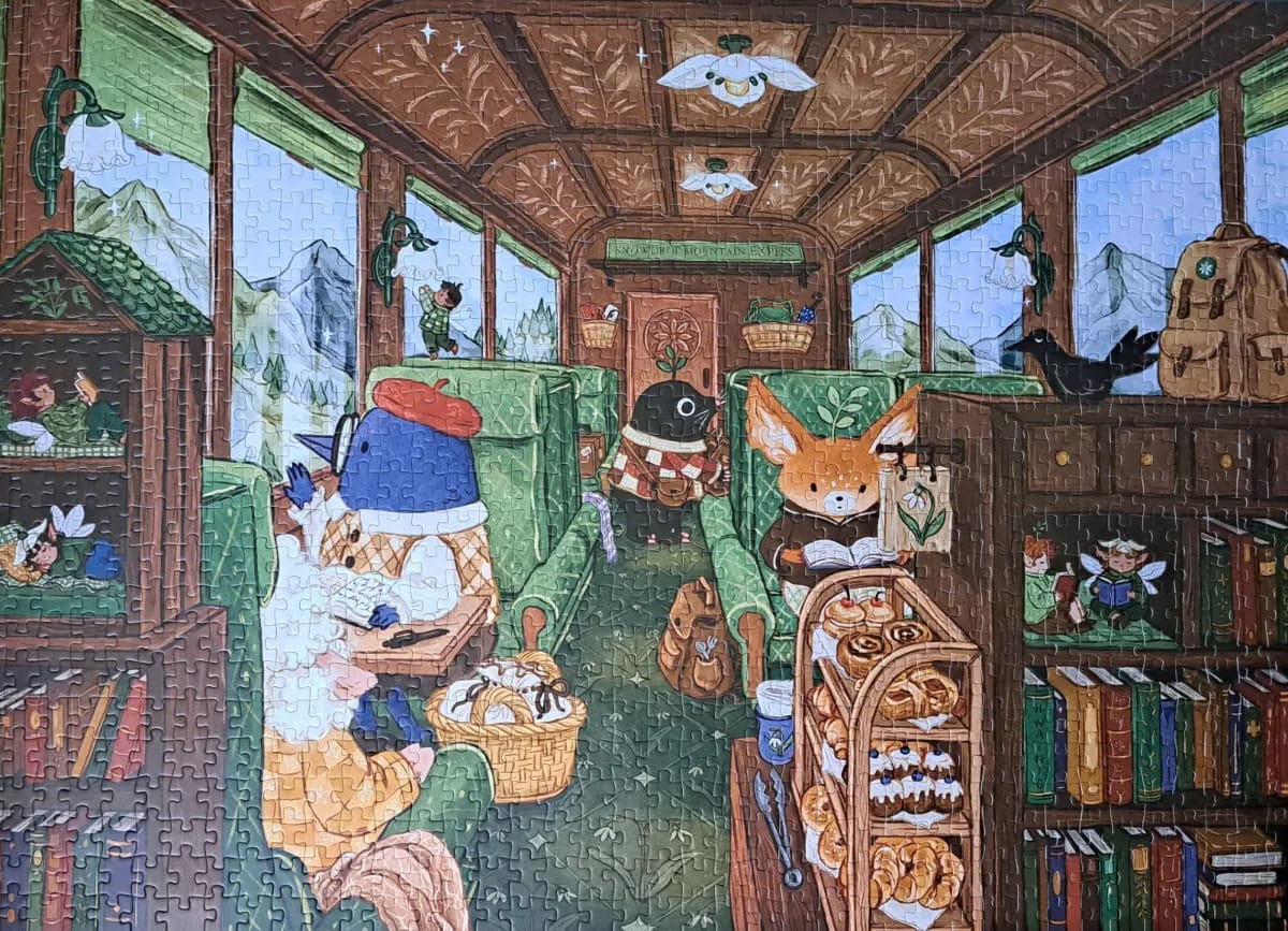 Snowdrop Mountain Express