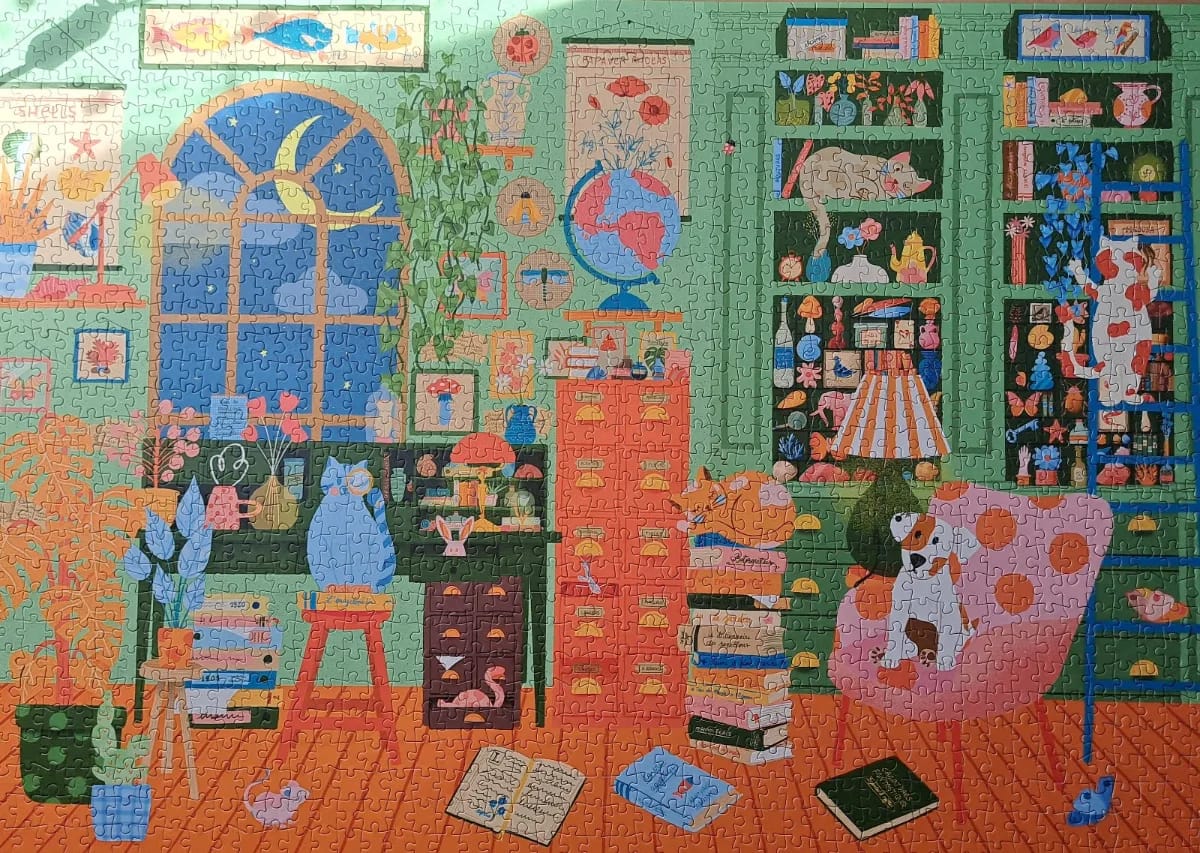 Bureau des curiosités