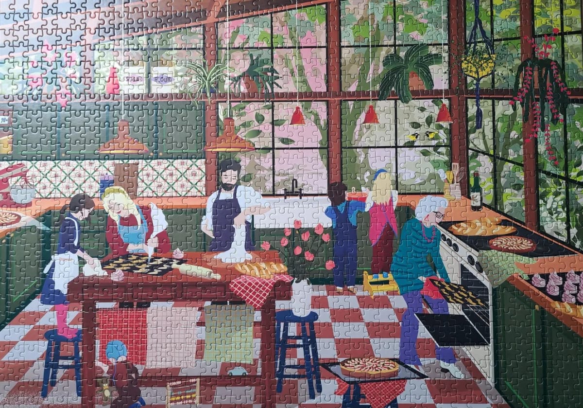 Cosy Kitchen