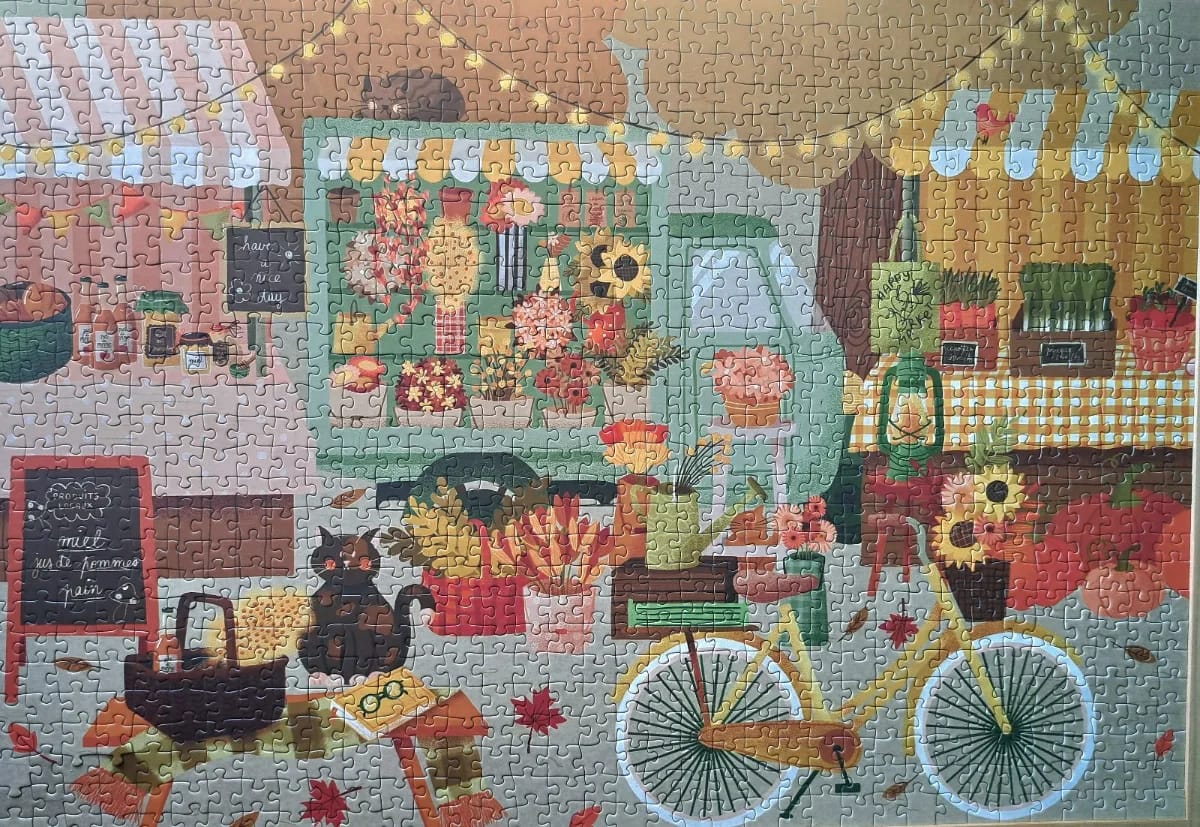 Marché d'automne