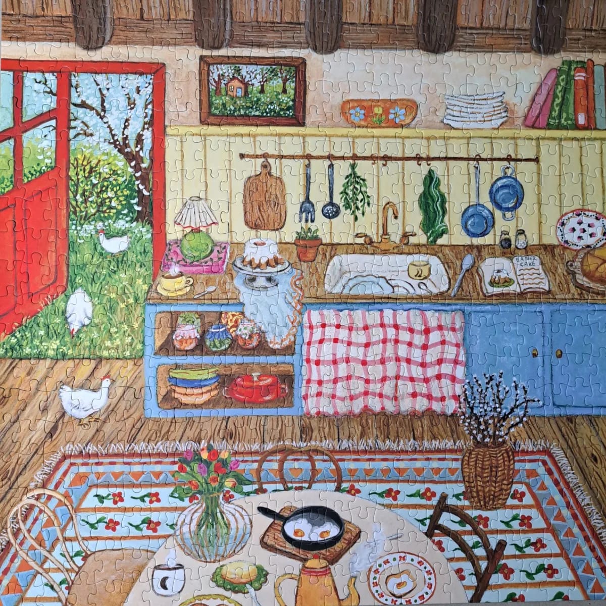 Cottage Kitchen