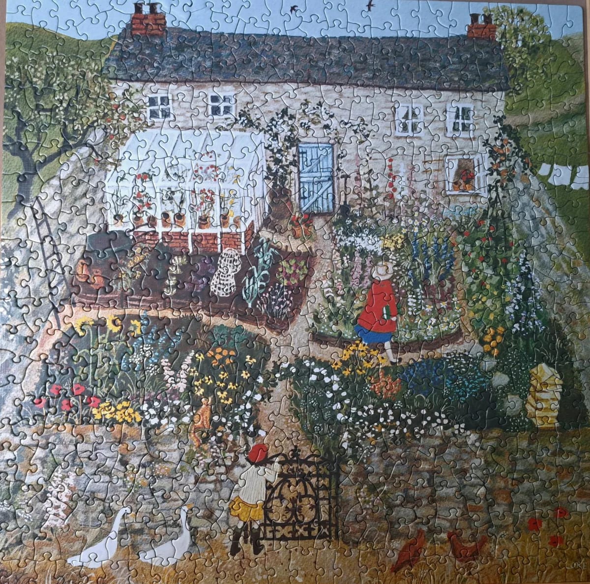The Walled Garden