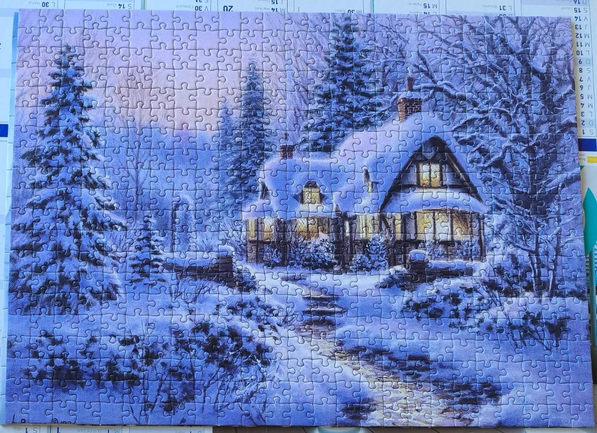 Winter's Blanket Wouldbie Cottage