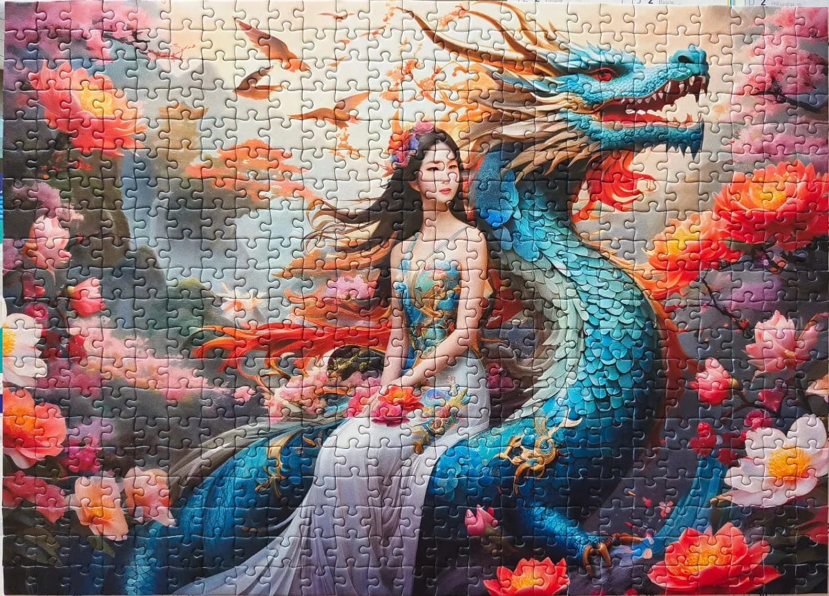 Blue Dragon