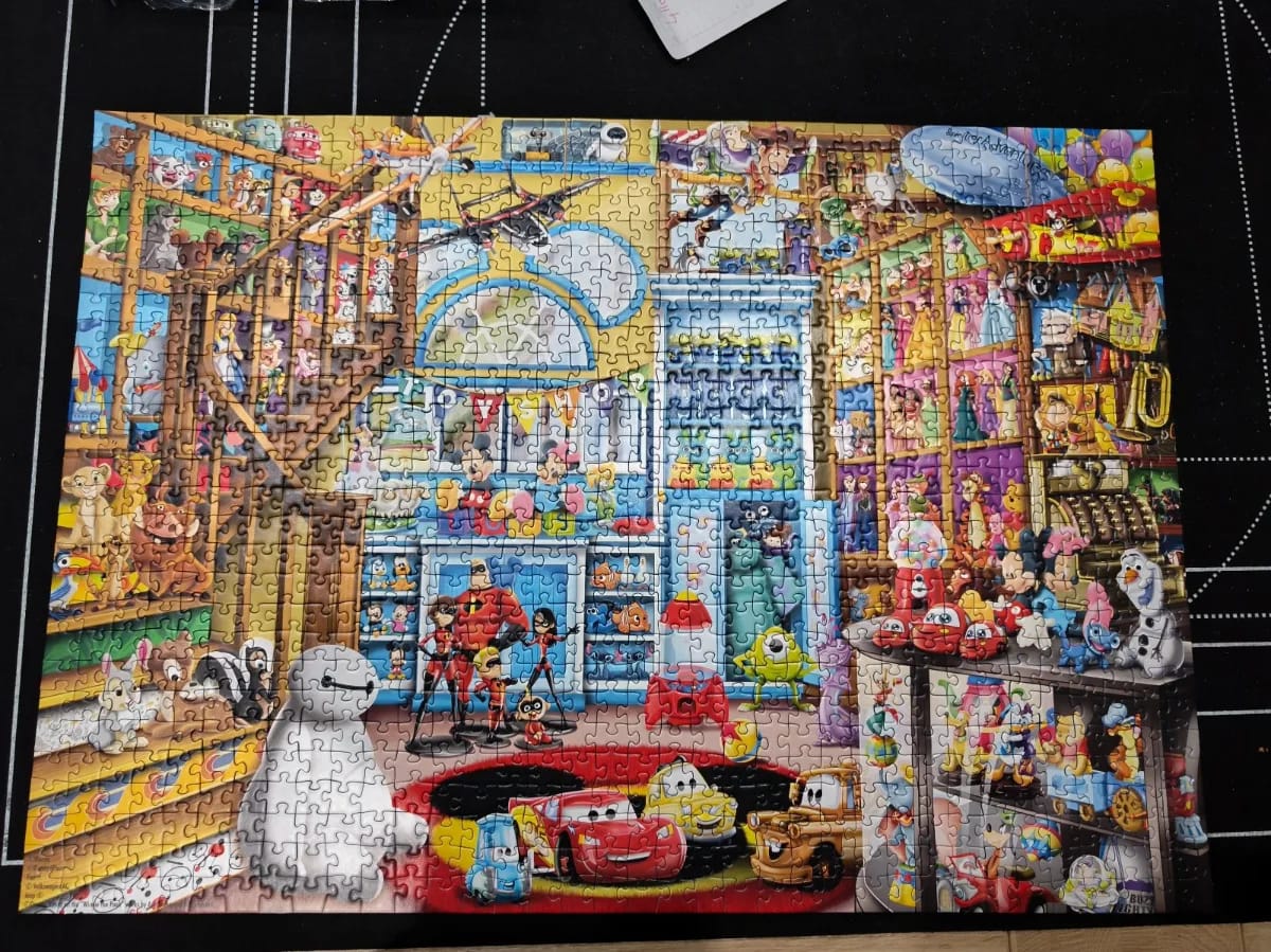 Le magasin de jouets