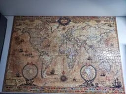 Antique world map
