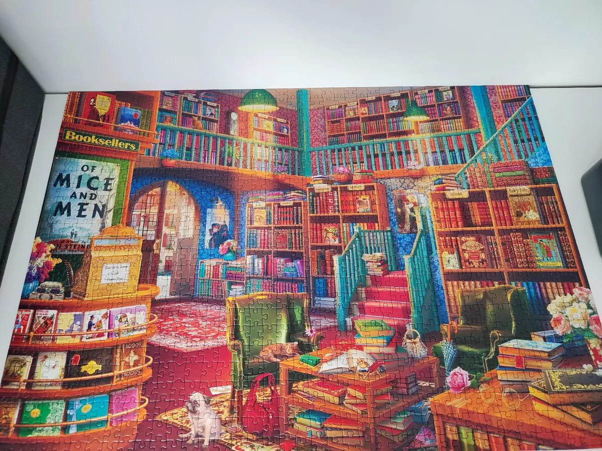 Wonderful Bookshop