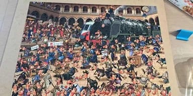 French Train Station