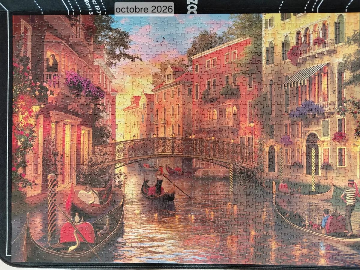 Venice water city