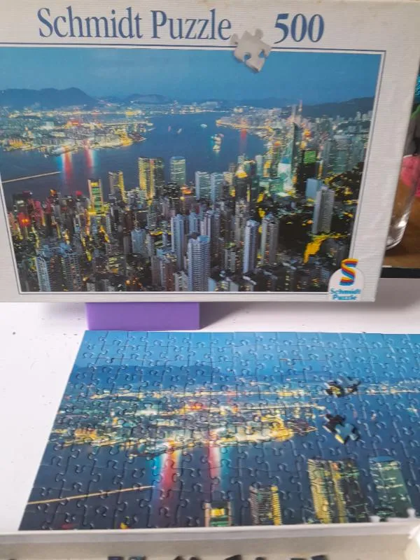 Hong Kong — Réalisation de @nouille
