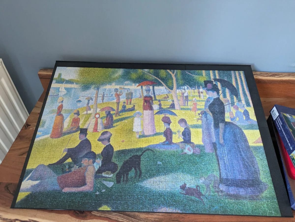 A Sunday Afternoon on the Island of La Grande Jatte