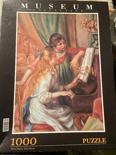 Young Girls at the Piano (Jeunes filles au piano)