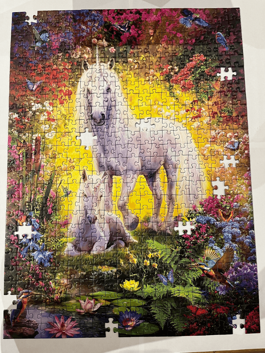 Unicorn and Foal