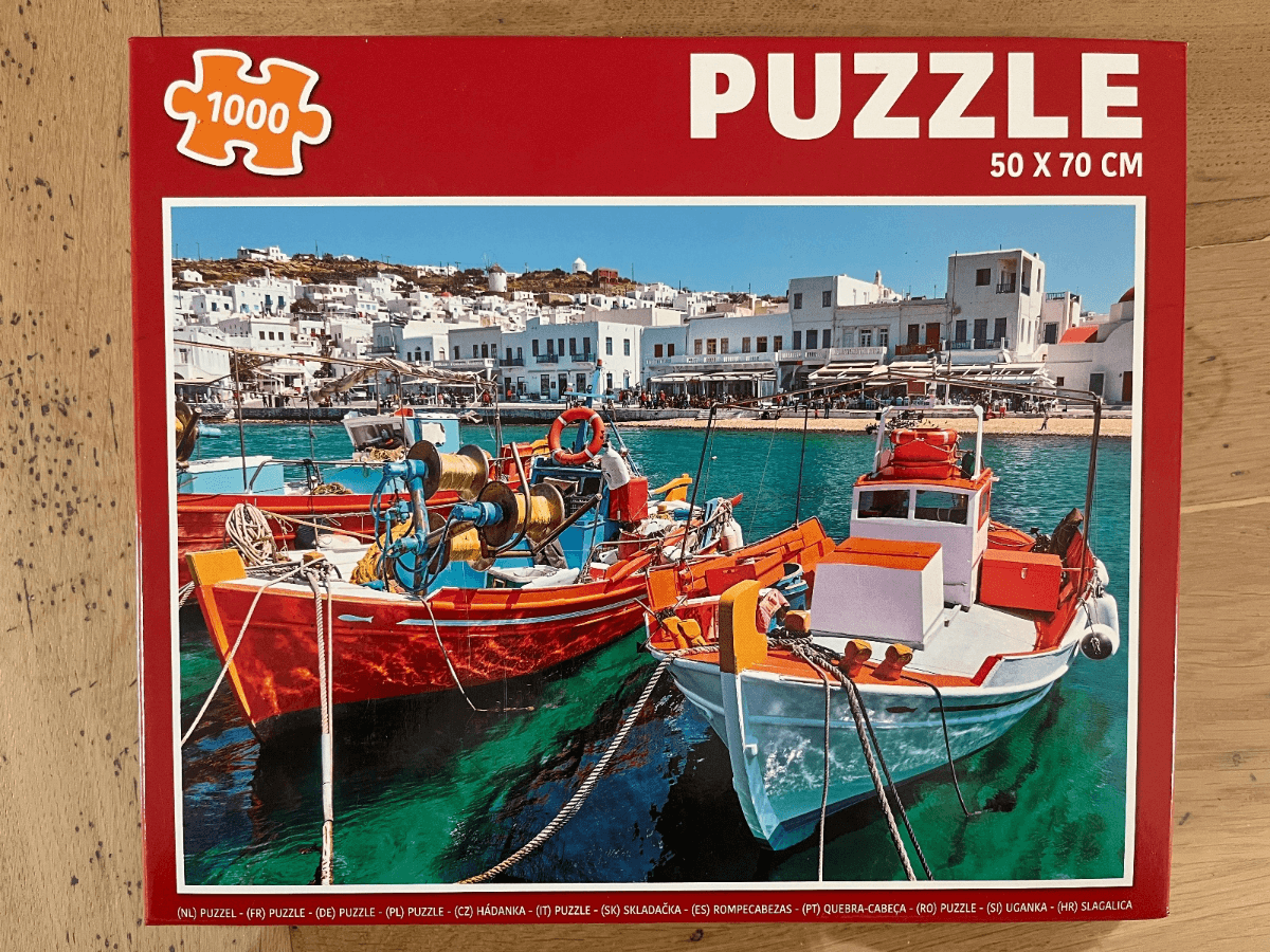 Vieux port de Chora - Mykonos - Grèce