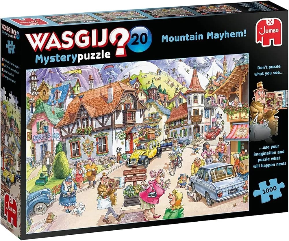 Wasgij Mystery #20 Mountain Mayhem!