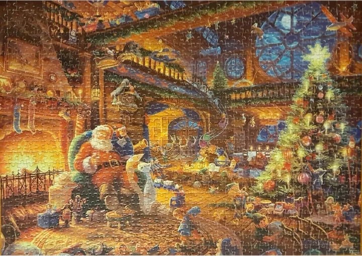 Christmas old man (calendrier de l'Avent)