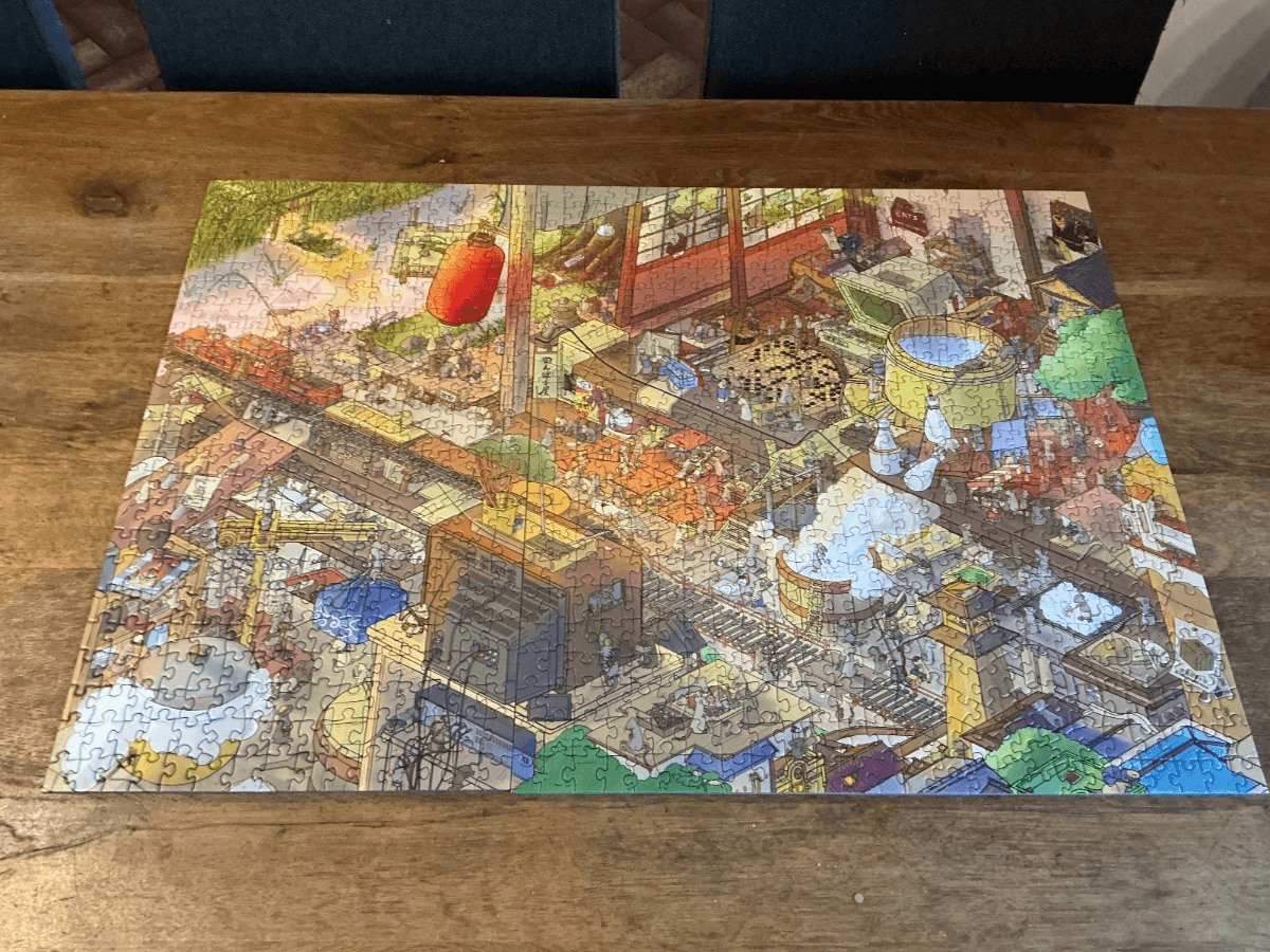 The Busy Bistro