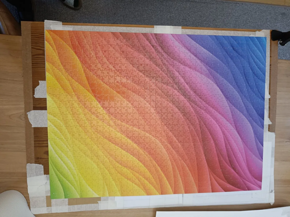 Vivid color challenge