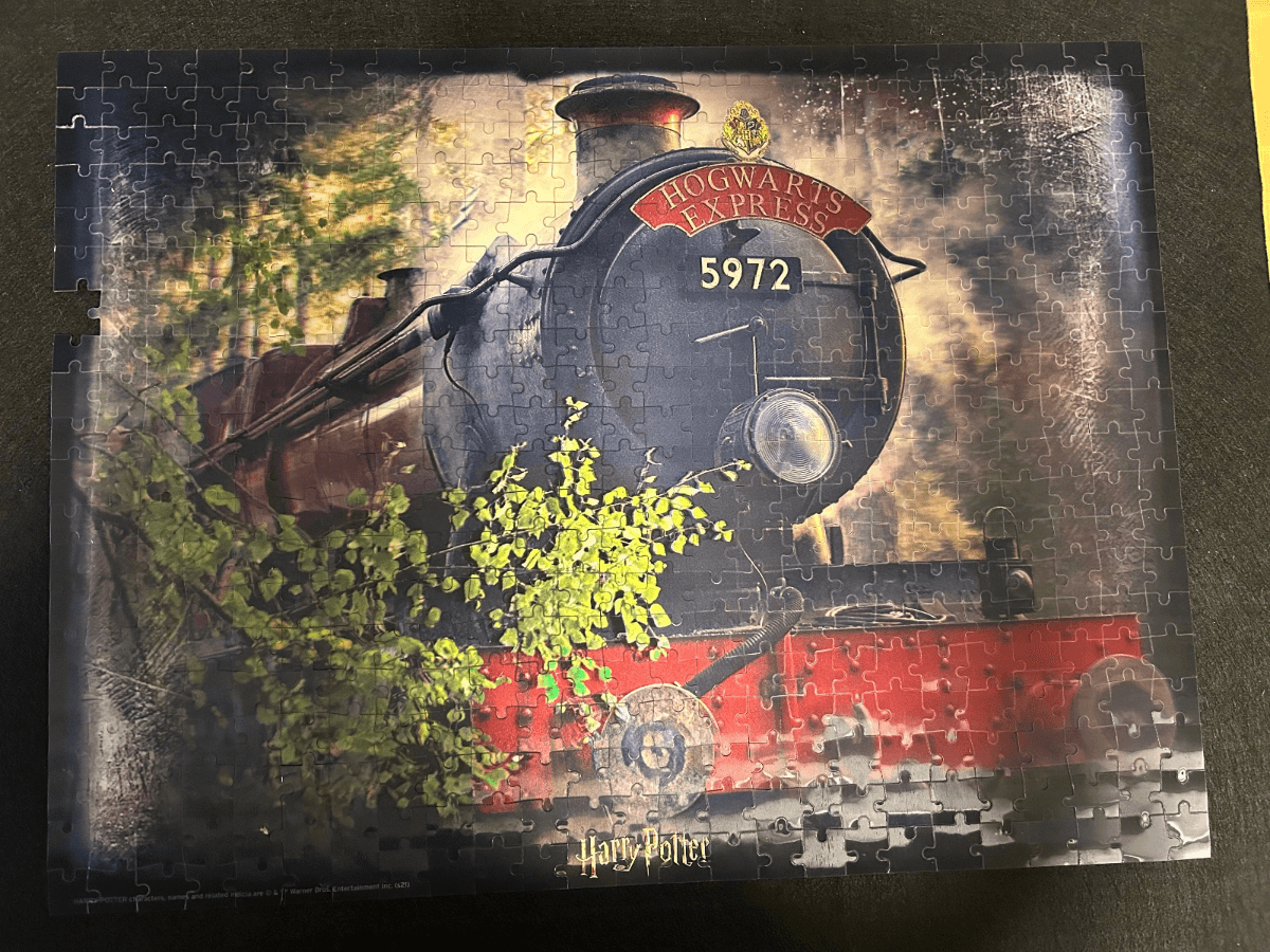 Harry Potter 3D puzzle