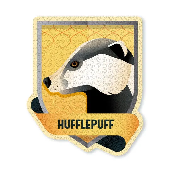 Harry Potter Hufflepuff - Puzzle 322pc