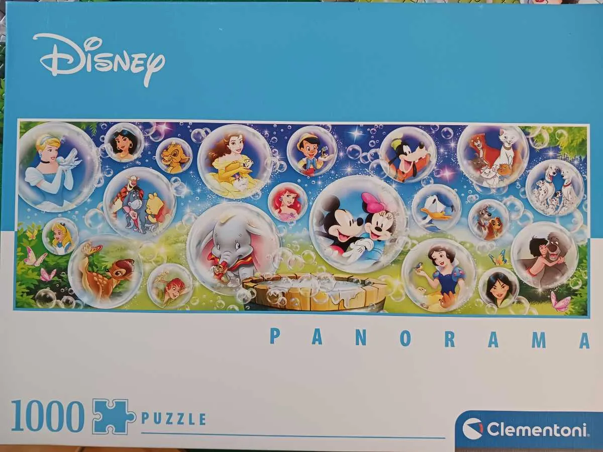 Disney bulles de savon