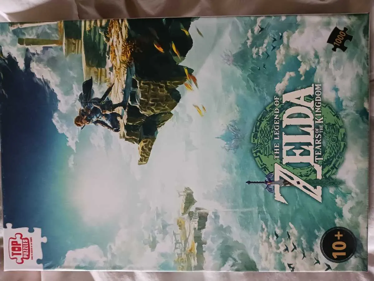 The Legend of Zelda tears of the kingdom