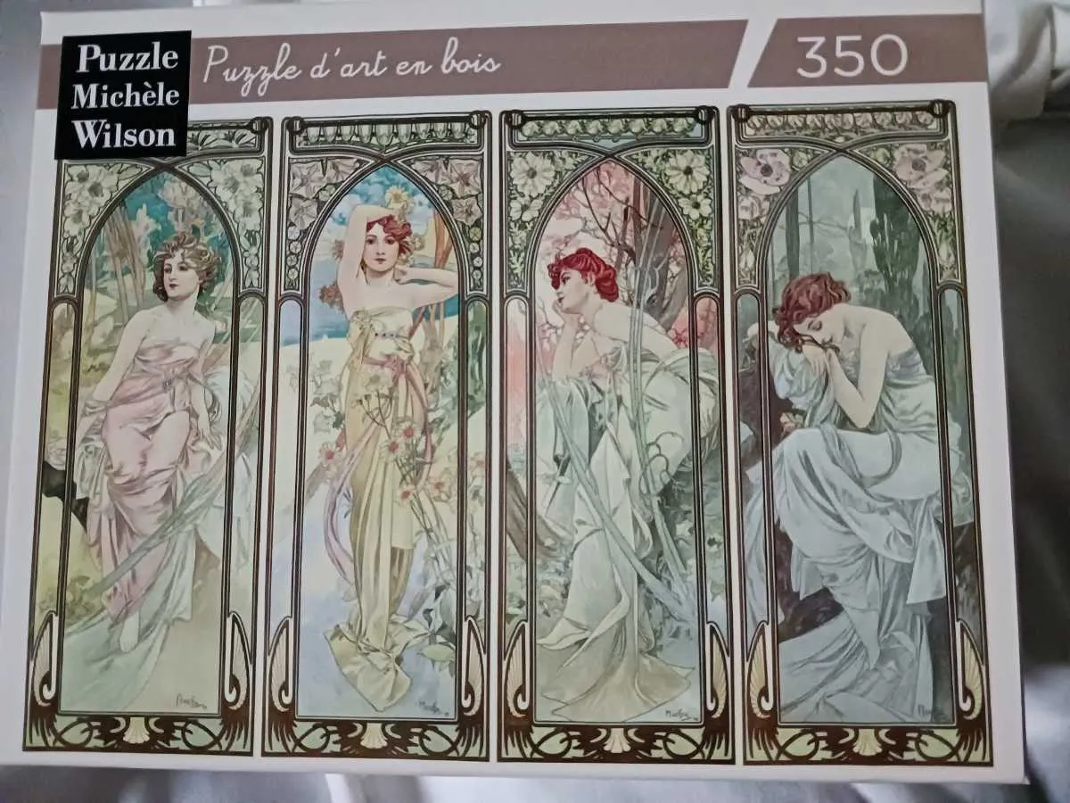 Les heures du jour (Alfons Mucha)