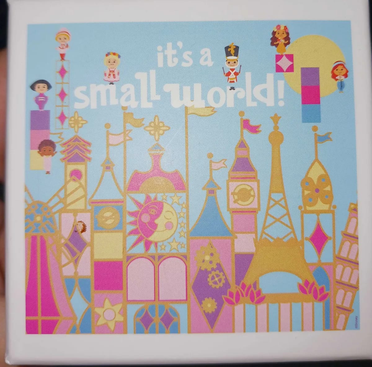 It's à small world