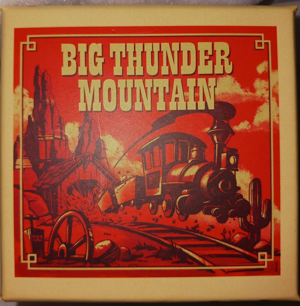 Big thunder mountain