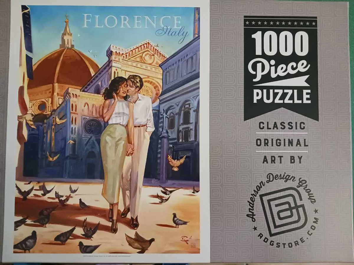 Florence en Italie