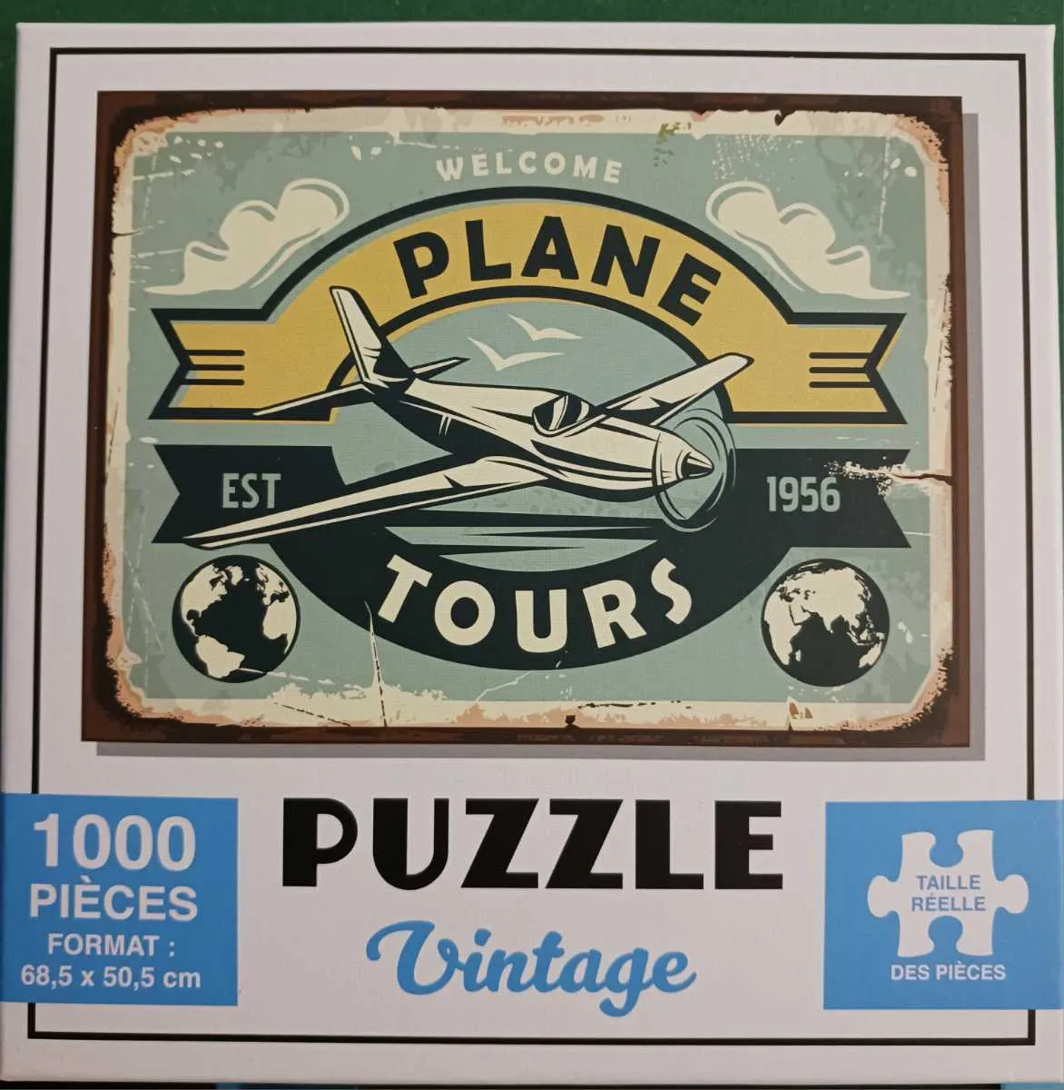 Welcom plane tours