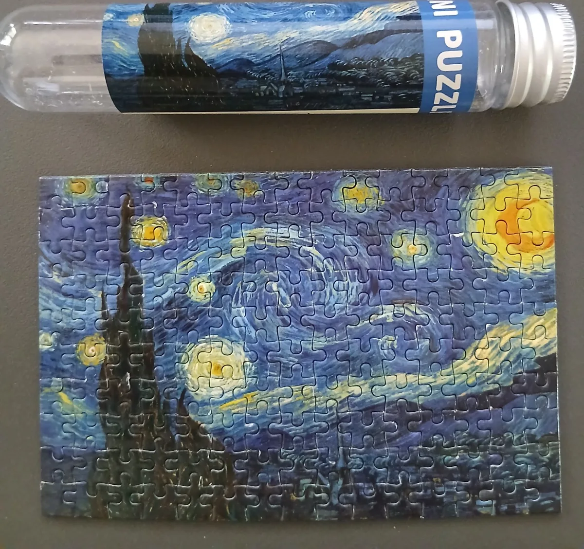 La nuit étoilée