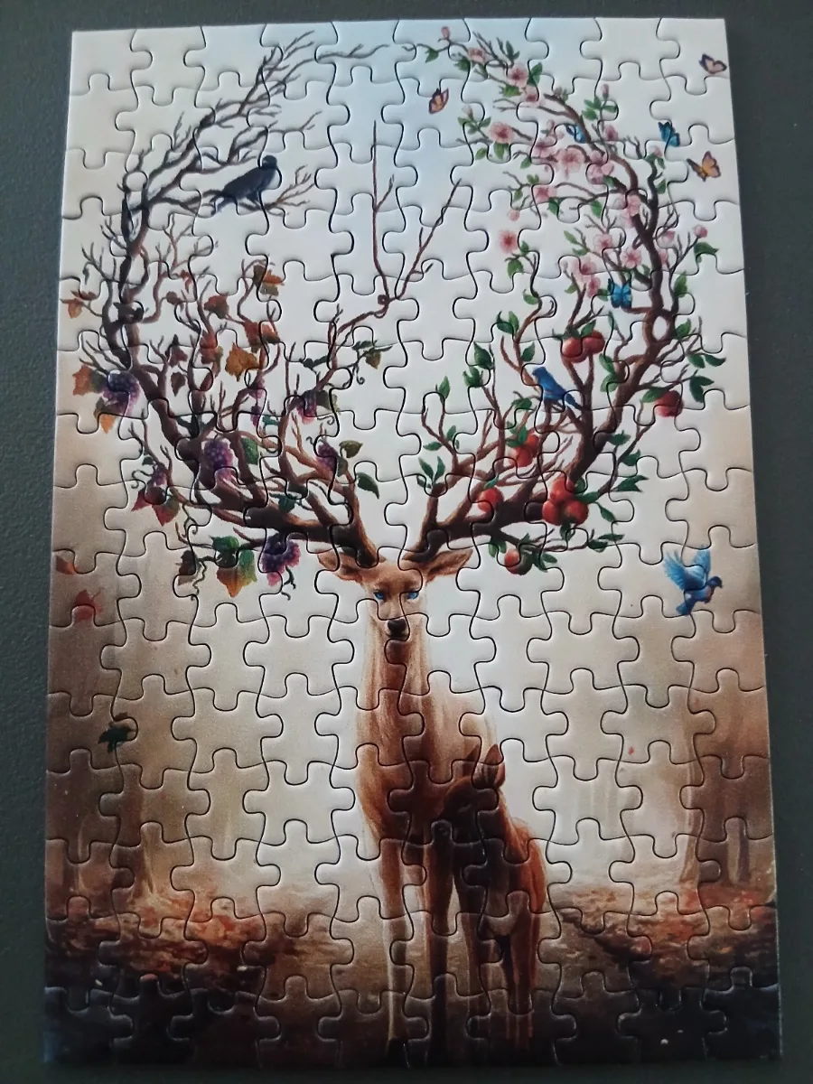 Cerf fantastique
