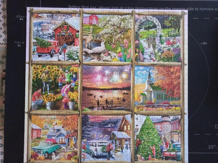Seasonal Nine Square