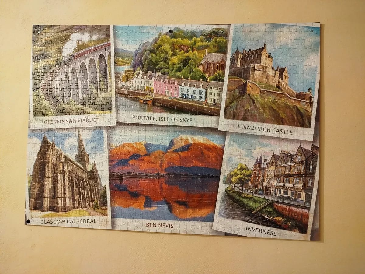 Greetings from Scotland