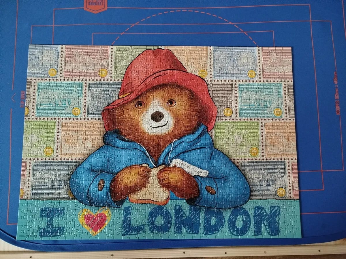 Paddington I love London