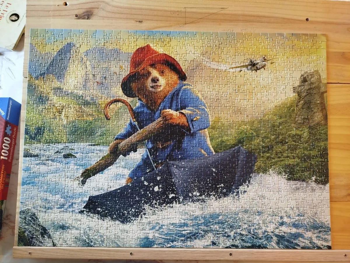 Paddington in Peru