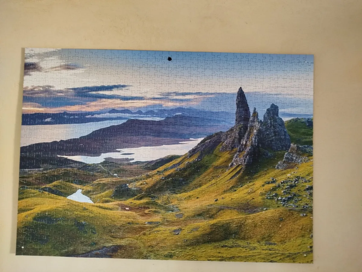 Old man of storr Ile de Skye