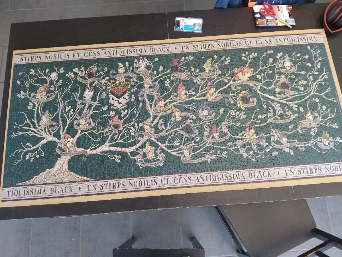 Black family tree
